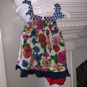 Matilda Jane girl dress 12/18m